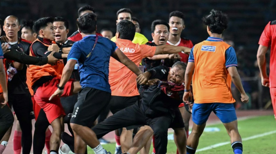 Thai football chiefs apologise after bad-tempered regional final