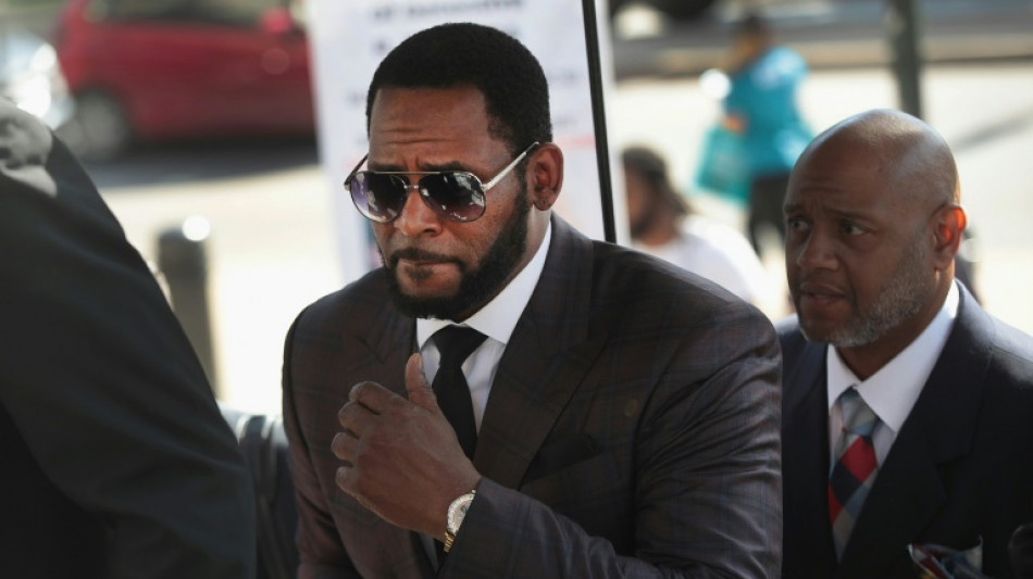 20-j&auml;hrige Haftstrafe in Chicago f&uuml;r R. Kelly wegen Kinderpornografie