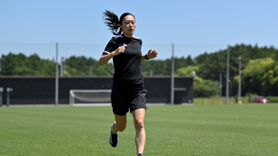 Reluctant referee Yamashita on brink of World Cup history