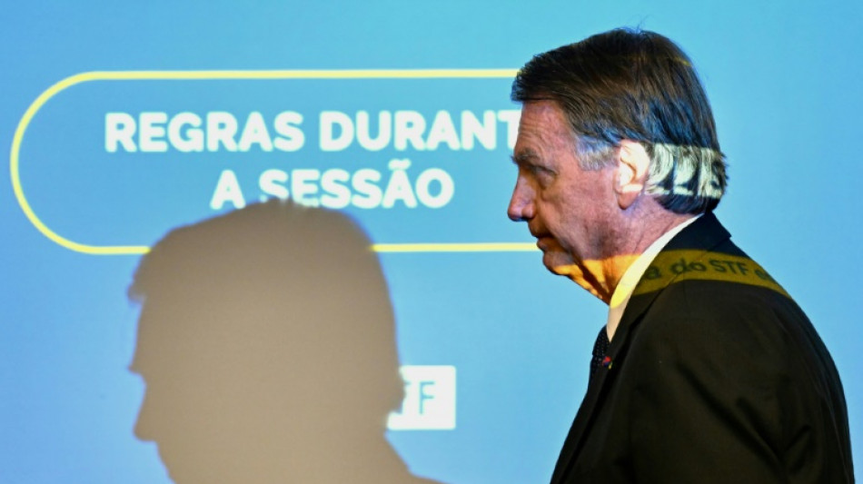 Facing possible prison, Bolsonaro seeks to rally faithful