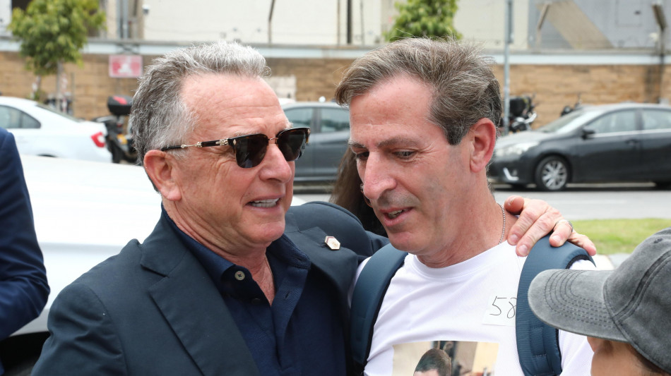 Witkoff a Tel Aviv incontra familiari degli ostaggi