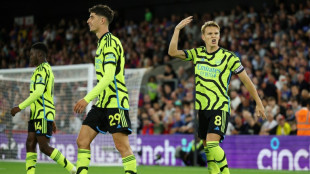 Arsenal sink Palace to extend perfect start despite Tomiyasu red card