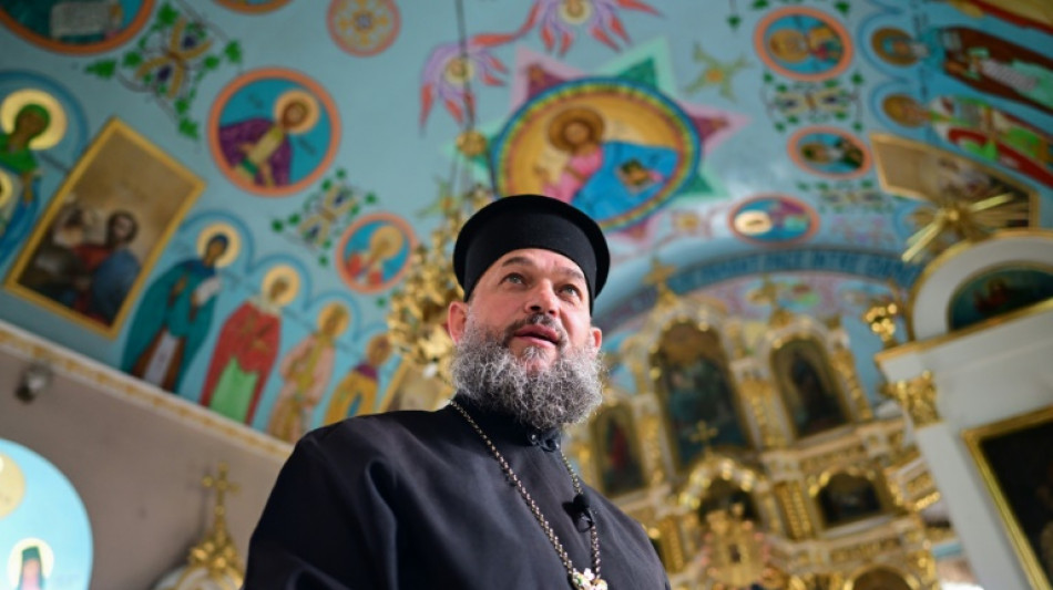En Moldavie, r&eacute;bellion de pr&ecirc;tres orthodoxes contre la f&eacute;rule de Moscou