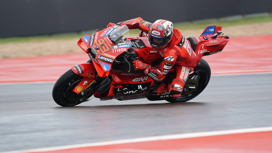 MotoGP: ad Austin c'é Marc Marquez in pole position