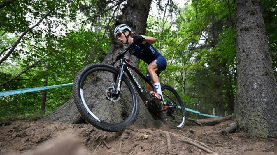 Ferrand-Prevot wins cross-country marathon mountain bike gold