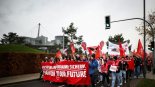 En gr&egrave;ve, des salari&eacute;s de Volkswagen pr&ecirc;ts &agrave; "la guerre" pour sauver les usines