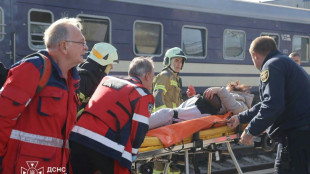'Horrific' Russian drone strike kills 14 at Ukraine train station: Kyiv