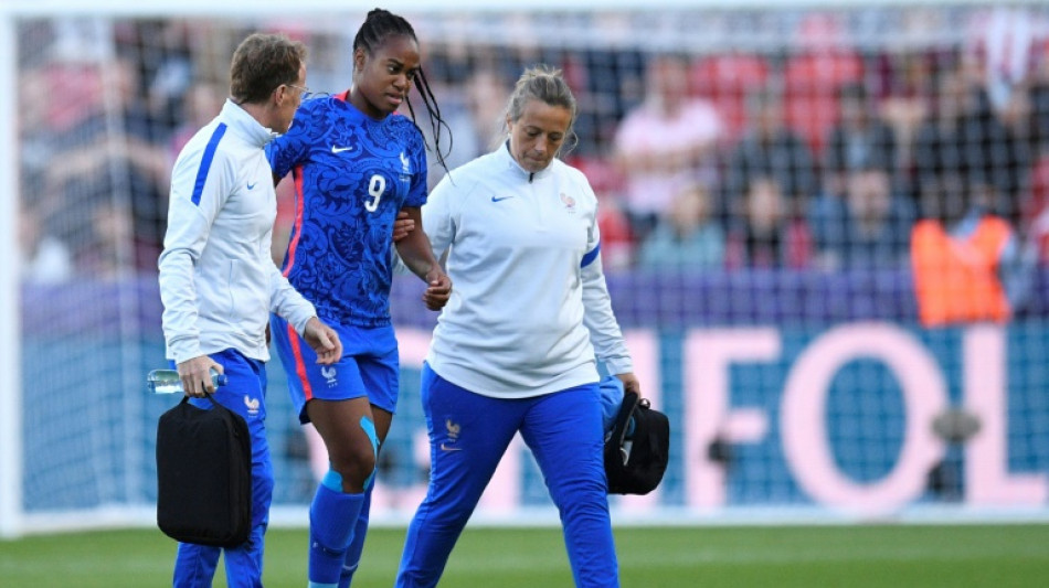 Euro f&eacute;minin: entorse du genou pour Katoto, des examens vendredi
