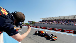 F1 - GP de France: Verstappen s'envole apr&egrave;s l'abandon de Leclerc