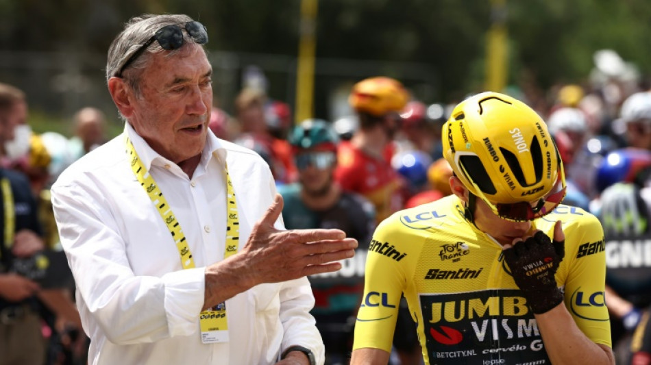 Merckx says Vingegaard is strongest on Grand Tours