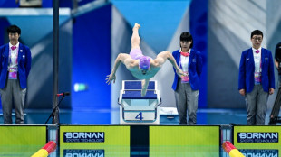 Mighty Qin lights up Asian Games pool as Haughey claims 200m free gold