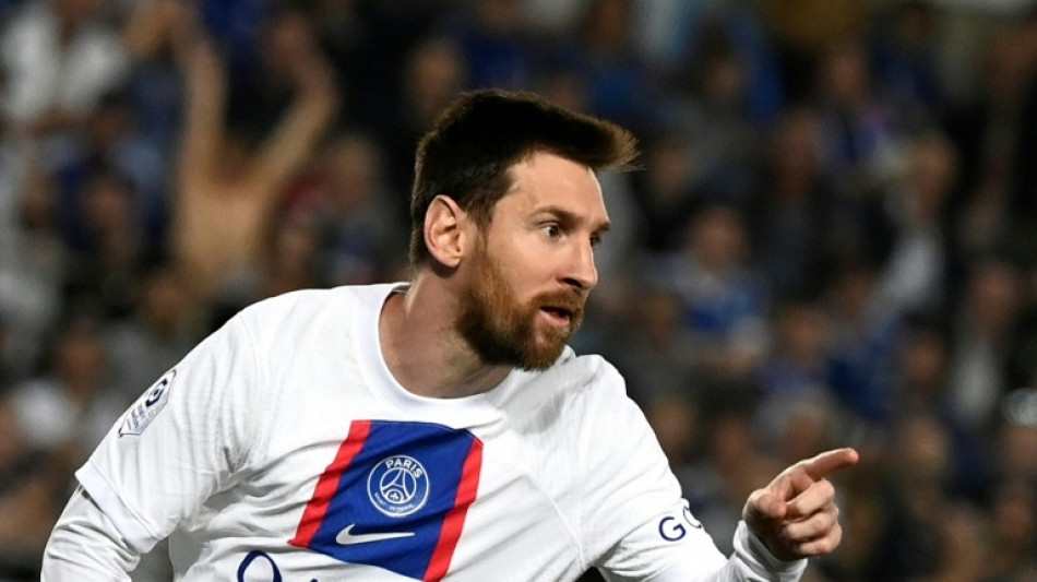 PSG coach hopes Messi will get good welcome in 'last game' for club