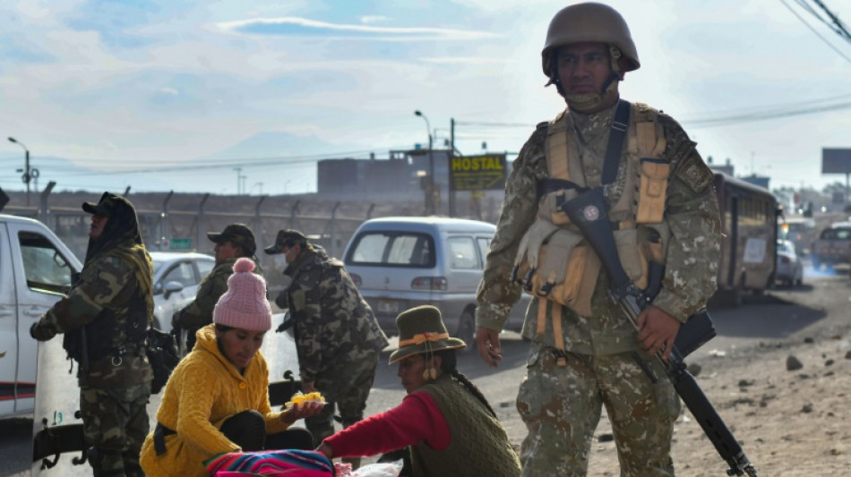 Justicia de Per&uacute; decide si mantiene preso a expresidente Castillo