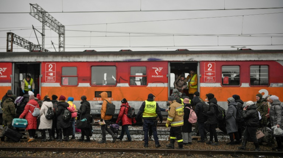 El ritmo de refugiados ucranianos se acelera en estas &uacute;ltimas 24 horas