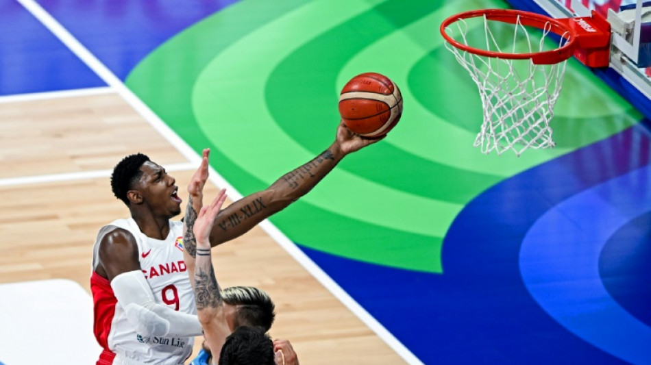 Canada reach first Basketball World Cup semi-final, Germany overcome 'stinker'