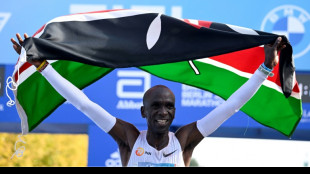 Kenyan legend Kipchoge sets sights on Olympic marathon treble