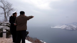 Cor&eacute;e du Nord: Kim Jong Un a supervis&eacute; les essais de missiles de croisi&egrave;re tir&eacute;s d'un sous-marin