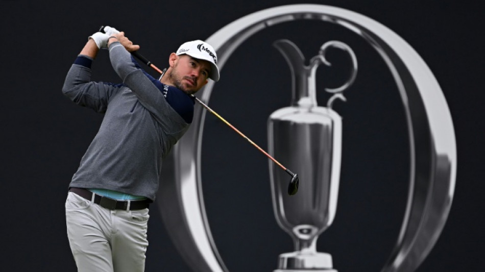 America's Harman cruising to British Open glory
