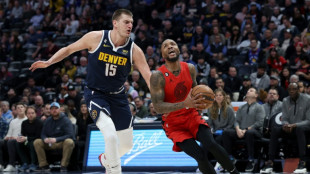 Jokic triple sparks Denver over Portland, Spurs stun Nets