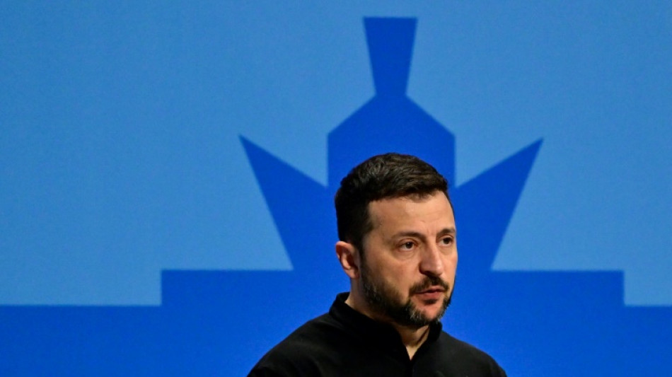 Zelenski, boicoteado por los partidos radicales alemanes, alerta sobre ret&oacute;rica prorrusa en Europa