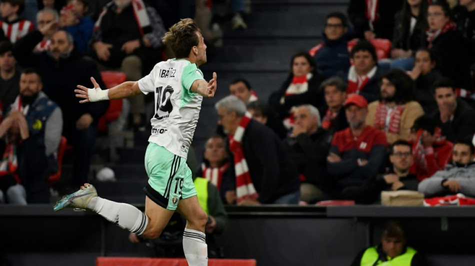 Osasuna stun Athletic in extra-time to reach Copa final
