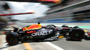 Verstappen tops Perez as Red Bull set the pace in Barcelona