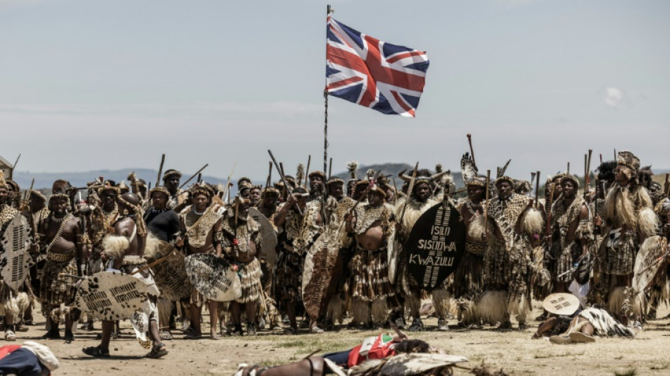 Conmemoran en Sud&aacute;frica la humillante derrota que los zul&uacute;es infligieron al ej&eacute;rcito brit&aacute;nico