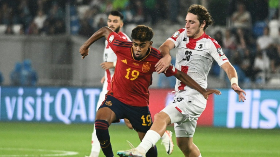 Yamal becomes Spain's youngest player and scorer in 'dream' Georgia rout