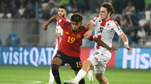 Yamal becomes Spain's youngest player and scorer in 'dream' Georgia rout