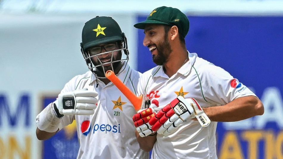 Haq 50 steers Pakistan to 4-wicket win over Sri Lanka in 1st Test