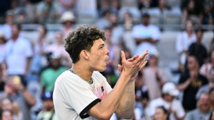 Shelton 'just hustling' in shock run to Australian Open quarters