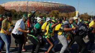 El Congreso Nacional Africano celebra su &uacute;ltimo gran mitin antes de las legislativas en Sud&aacute;frica
