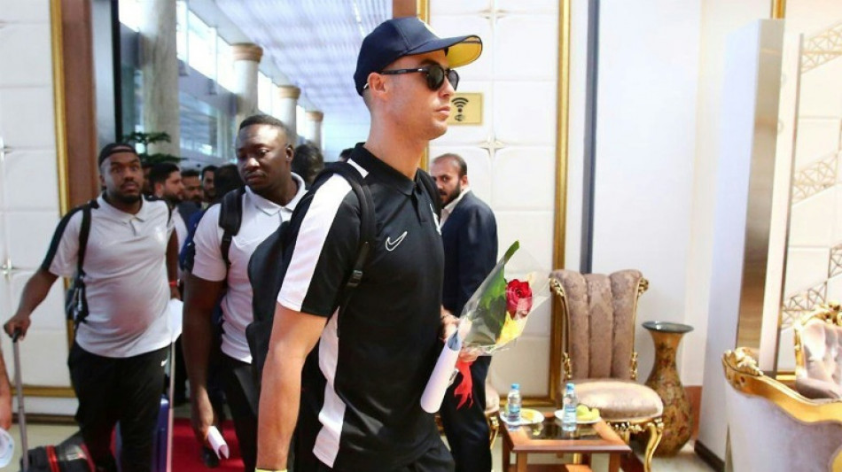 Iranians give Ronaldo an excited welcome in Tehran