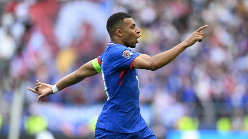 Ligue des nations: Mbappé, un 50e but en Bleu