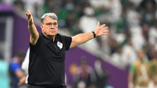 Mexico coach Martino rues 'huge failure' at World Cup