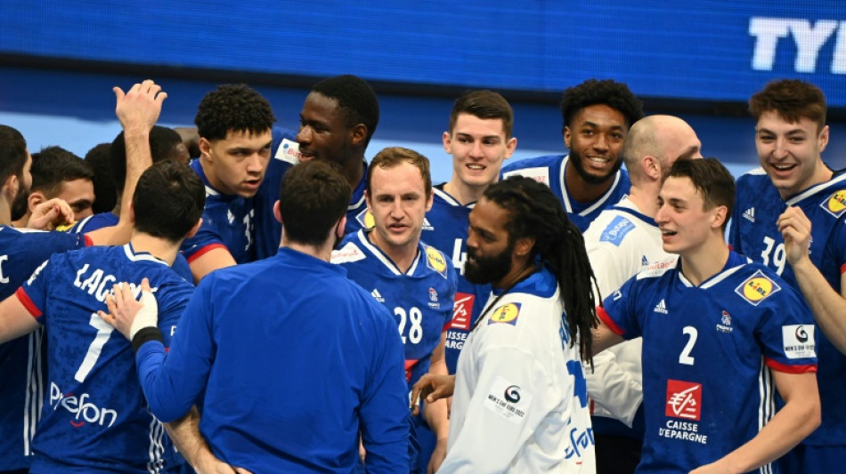 Euro de hand: le Danemark contre l'Espagne et la France contre la Su&egrave;de en demies