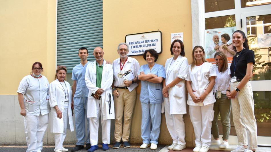 Al Centro trapianti del San Martino curati 100 pazienti con terapia Car-T