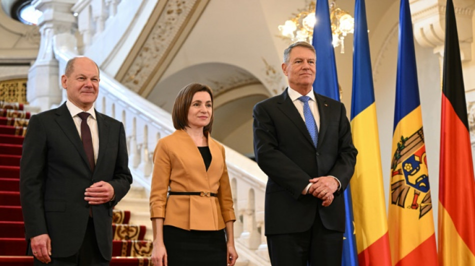Scholz sagt Moldau Unterst&uuml;tzung gegen Russland zu