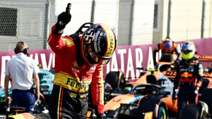 Sainz gives Ferrari Italian GP hope after pipping Verstappen to pole
