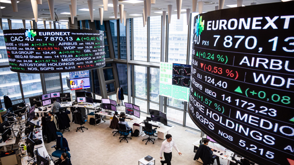 Borsa: L'Europa in cauto rialzo con Wall Street, Milano +0,1%