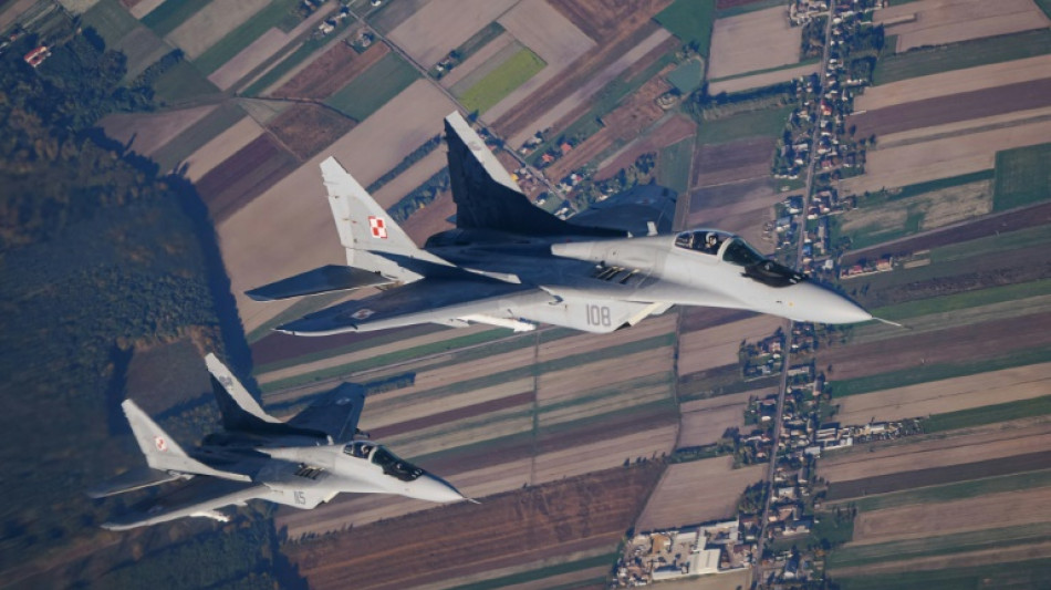 Duda: Polen liefert "in den kommenden Tagen" vier Kampfjets an die Ukraine