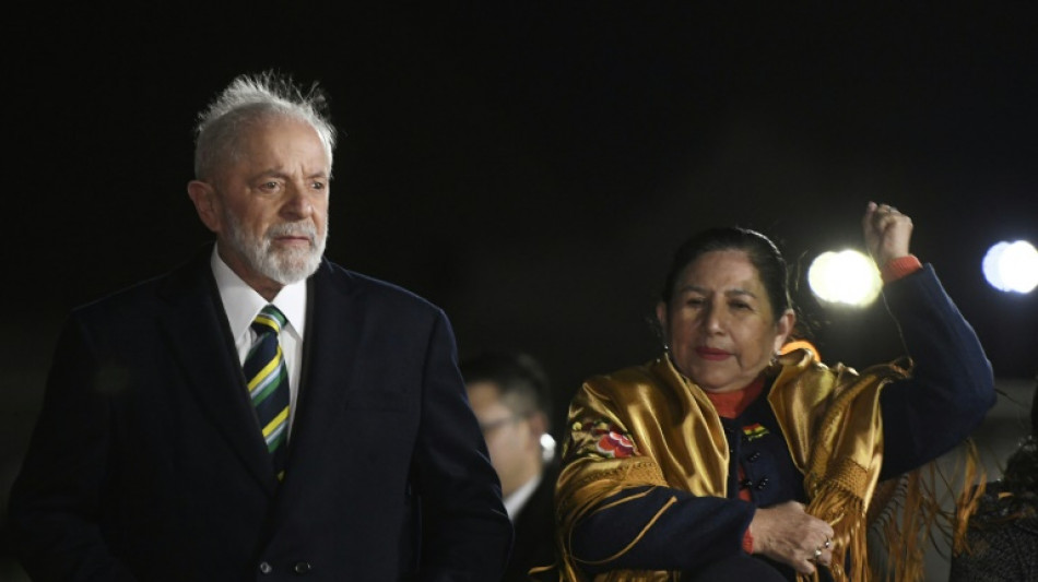 Lula llega a Bolivia y manifiesta deseos de cooperaci&oacute;n