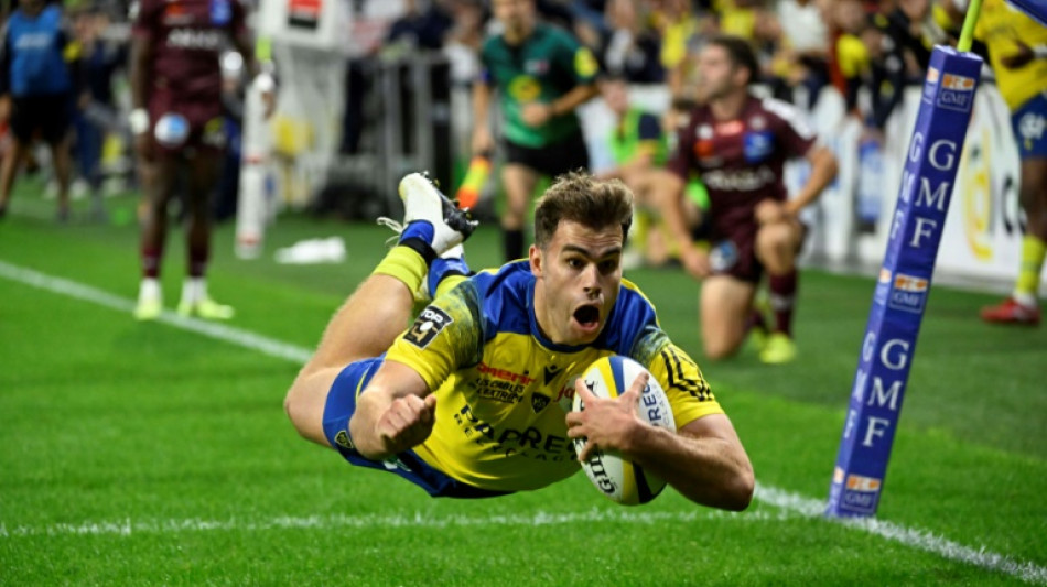 France winger Penaud to leave Clermont for Bordeaux