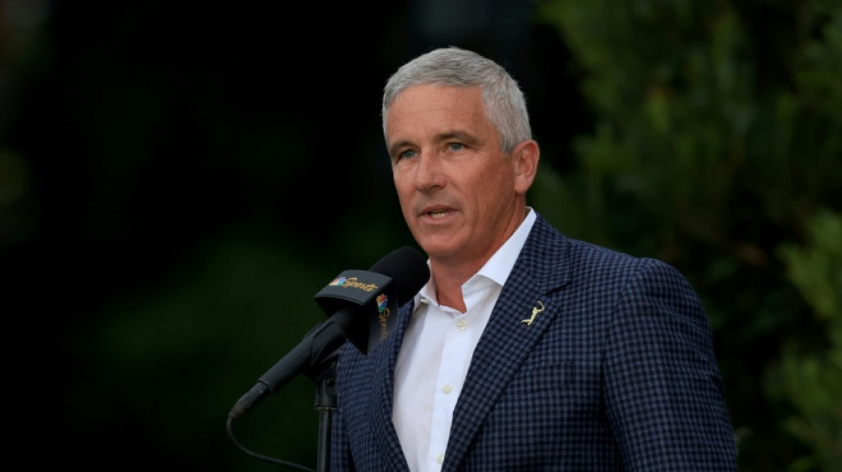 Monahan says PGA couldn't afford cost of Saudi fight: report