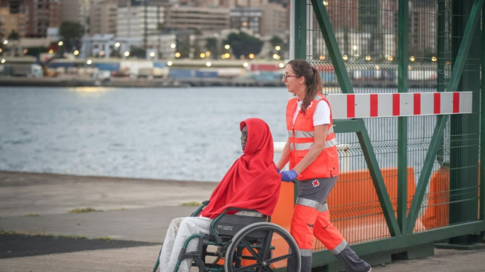 Manifestaciones en las Islas Canarias contra la inmigraci&oacute;n ilegal