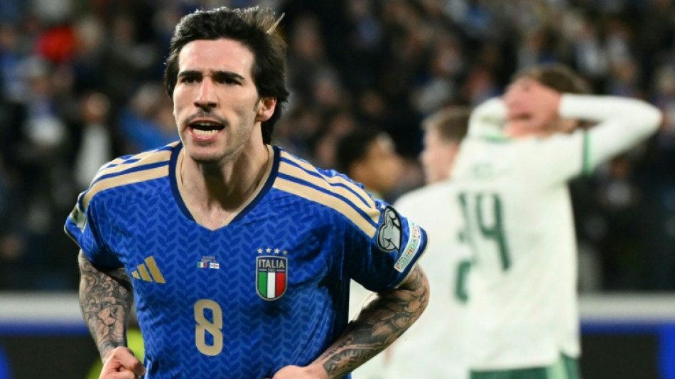 It&aacute;lia vence Irlanda do Norte (2-0) e vai &agrave; final de sua repescagem para Copa de 2026