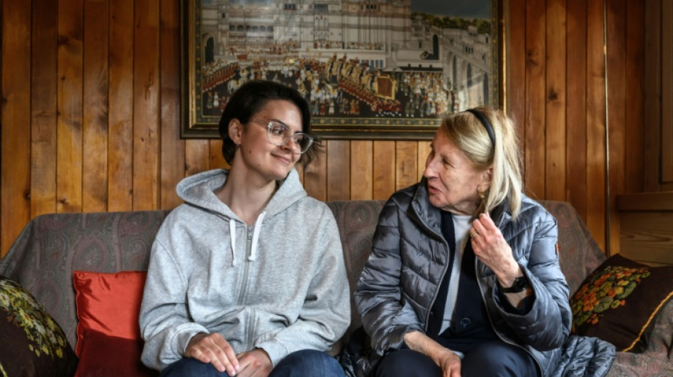 Una descendiente de Tolst&oacute;i acoge a refugiados ucranianos en Suiza