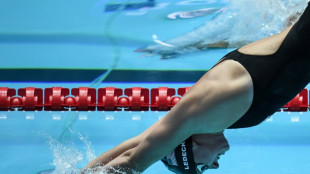Ledecky aiming for swimming glory at worlds and beyond