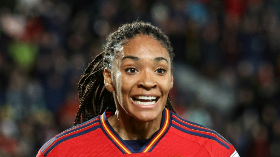 Former athlete Paralluelo gives Spain X factor at World Cup