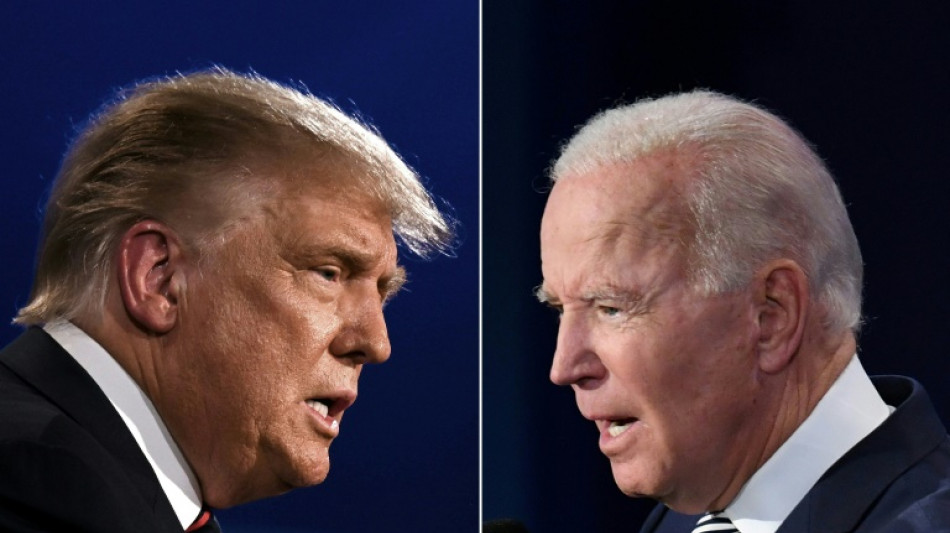 El debate Biden-Trump, sin p&uacute;blico y con micr&oacute;fonos silenciados